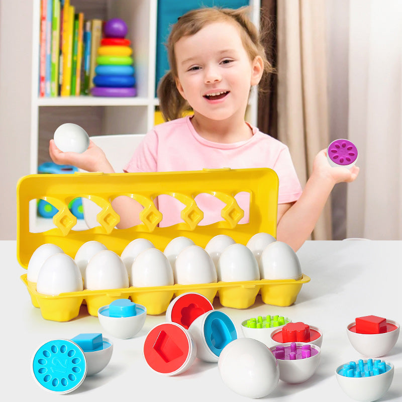 Baby Toy, Smart Matching Egg Toy