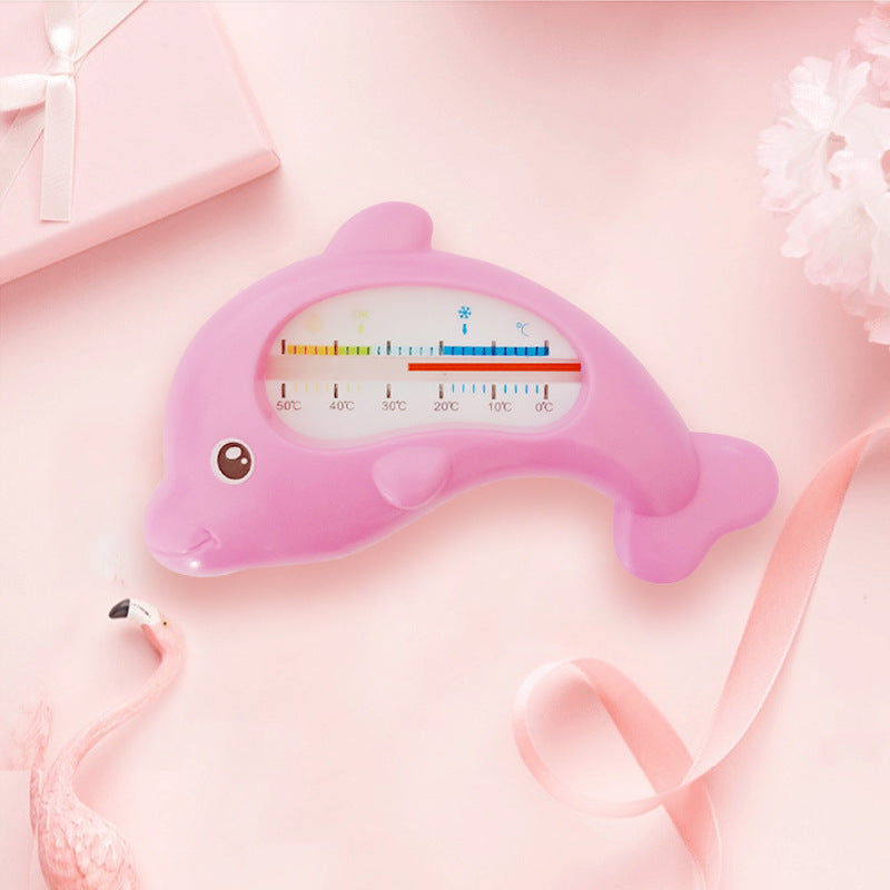 Dolphin Household Baby Bath Thermometer