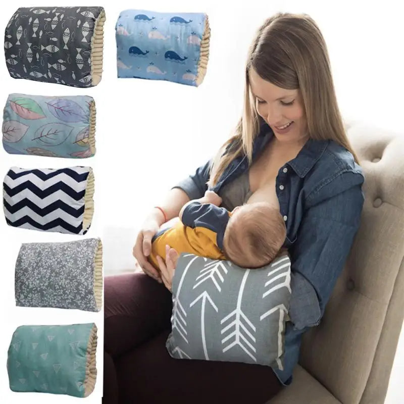 Adjustable Baby Cotton Nursing Arm Pillow  for Breastfeeding