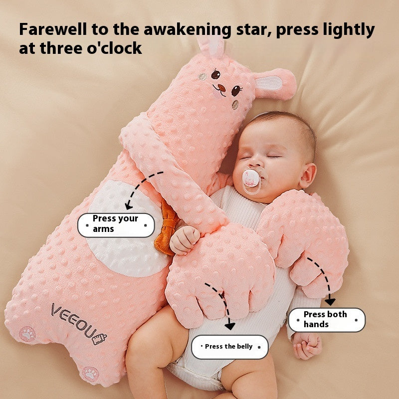 Soothing Palm Doll Pillow Baby  for gentle sleep